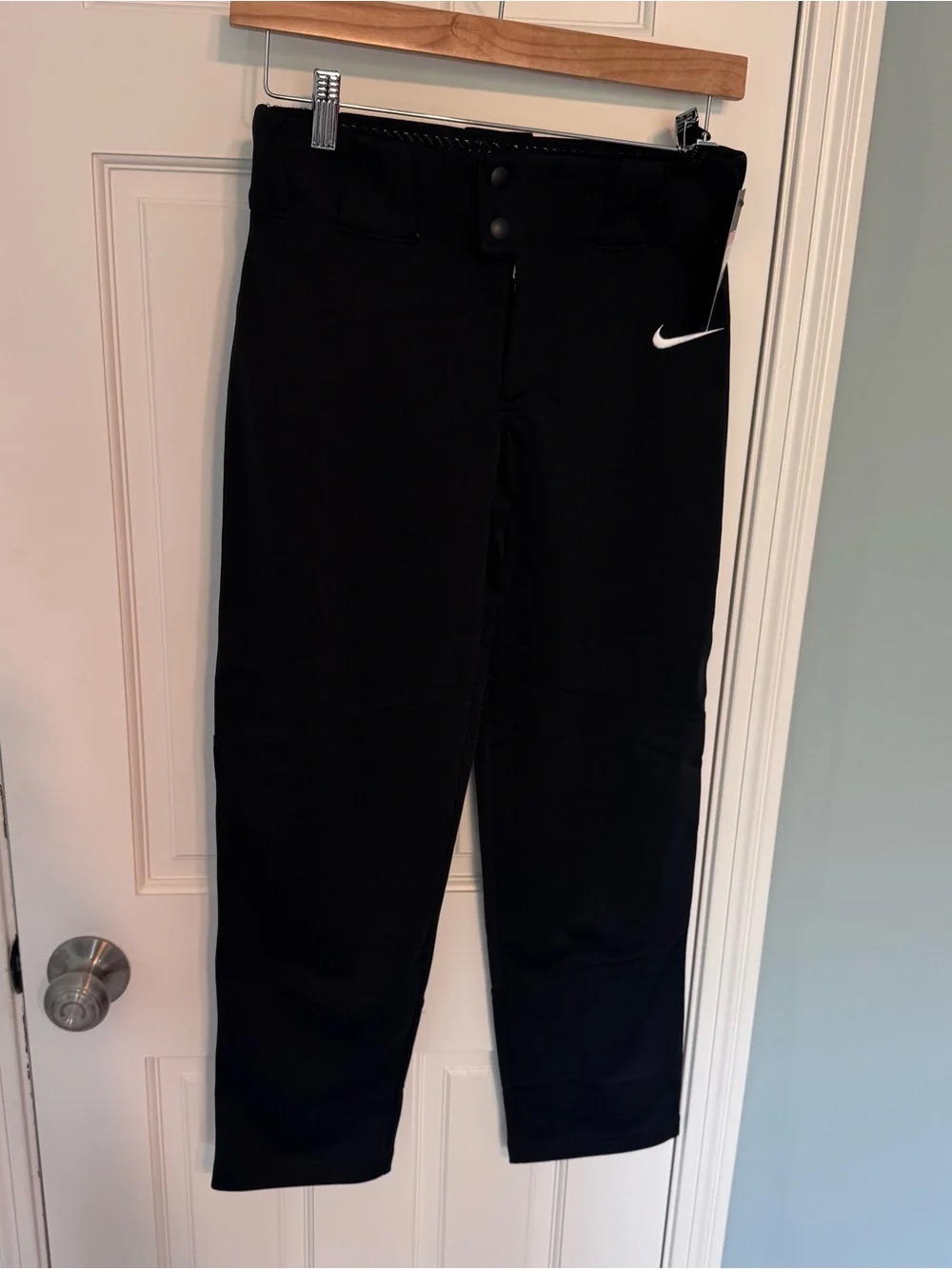 NWT Nike Black vapor select 2 baseball pants size large dri-fit team engineered